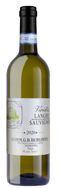Comm. G.B. Burlotto Viridis Langhe Sauvignon Blanc 2020 - winewine магазин склад