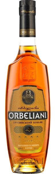 Orbeliani 4 роки бренді 0.5л - магазин склад winewine