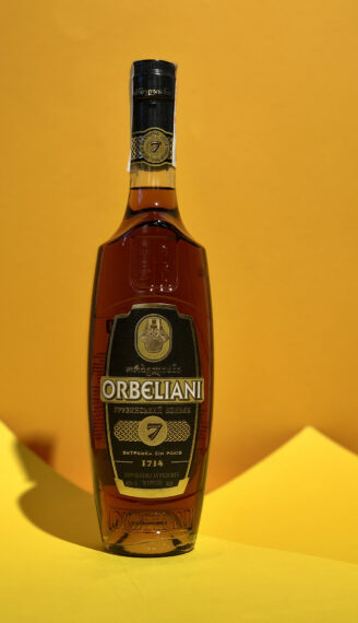 Orbeliani 7 років бренді 0.5л - winewine магазин склад