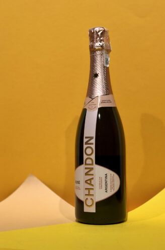 Chandon Rose ігристе рожеве 0.75л - winewine магази склад