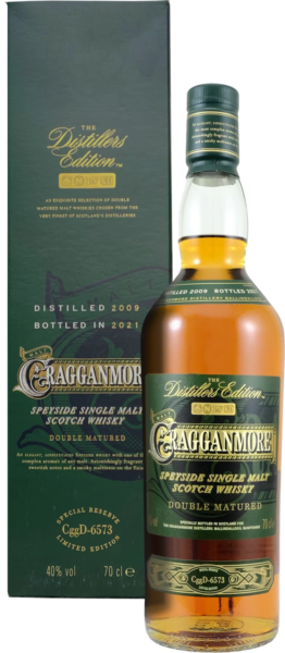 Cragganmore Distillers Edition виски односолодовый 0.7л 1