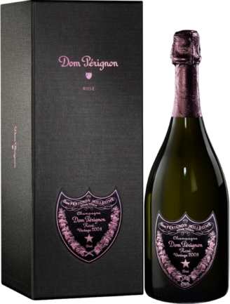 Dom Perignon Vintage Rose 2008 шампанское розовое 0.75л 1