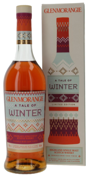 Glenmorangie a tale of winter