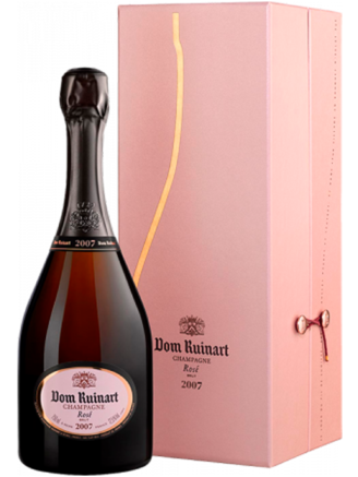 Dom Ruinart rose winewine