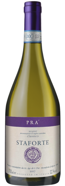 Graziano Pra Soave Classico Staforte вино біле 1.5л 1