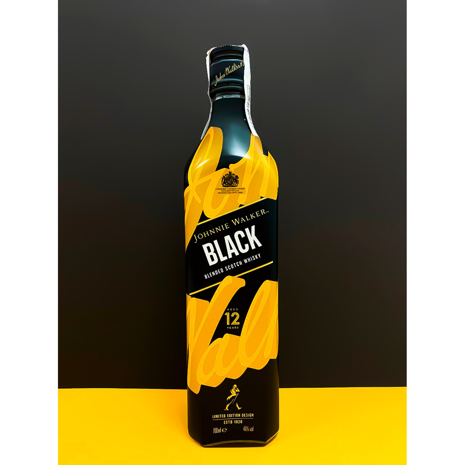 Johnnie Walker Black label Icon 40% купити віскі бленд Шотландія