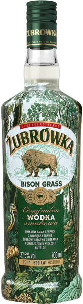 Zubrowka Bison Grass водка 0.7л