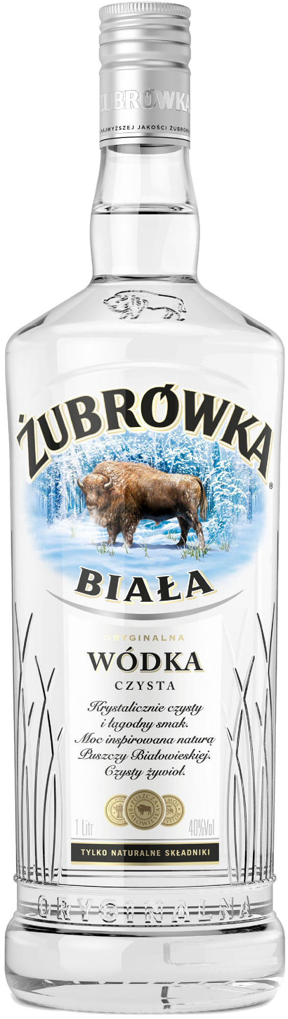 Zubrowka 1l biala winewine магазин-склад
