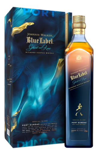 Johnnie Walker Blue Label Ghost and Rare Port Dundas виски бленд 0.7л 1