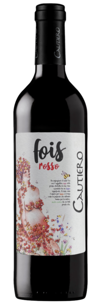 Cautiero Fois Rosso Campania Aglianico 2019 вино червоне 0.75л 1