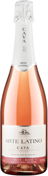 Arte Latino Cava Brut Rose ігристе рожеве 0.75л 1