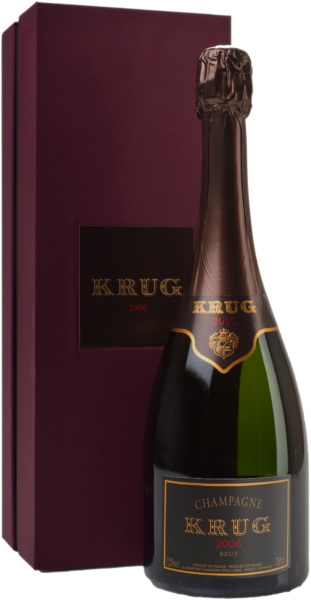 Krug Vintage 2006 шампанське біле 0.75л