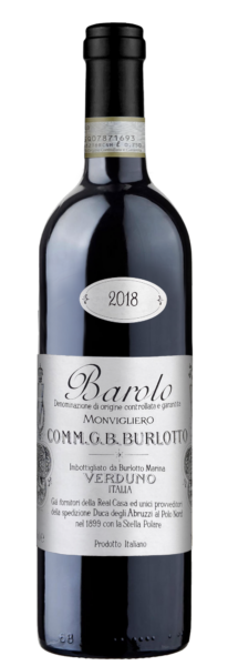 Comm. Burlotto G.B. Barolo DOCG Monvigliero 2018 вино красное 0.75л 1
