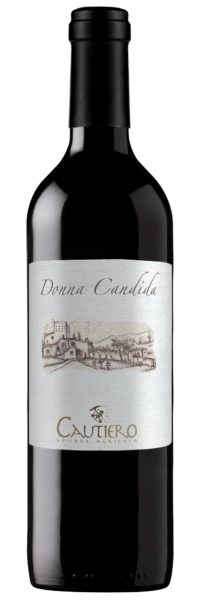 Cautiero Donna Candida Campania Aglianico вино красное 0.75л