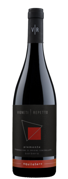 Repetto Equilatero Piemonte Barbera вино червоне 0.75л