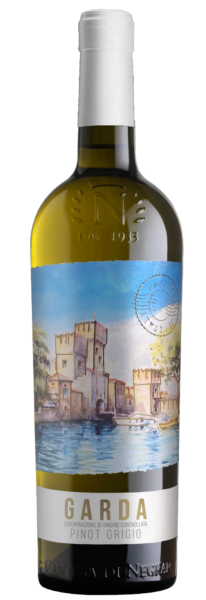 Cantina di Negrar Pinot Grigio Garda вино белое 0.75л 1