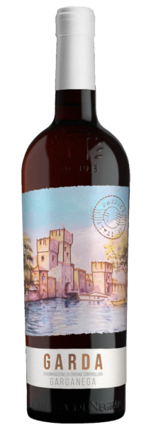 Cantina di Negrar Garganega Garda  вино белое 0.75л