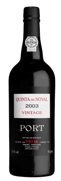 Quinta Do Noval Port Vintage 2003 вино красное 0.75л 1