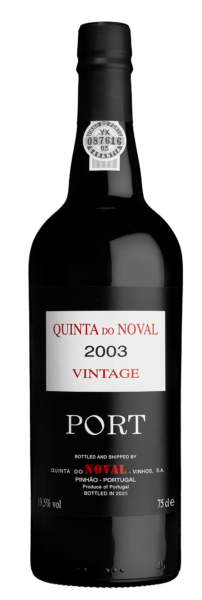 Quinta Do Noval Port Vintage 2003 вино красное 0.75л