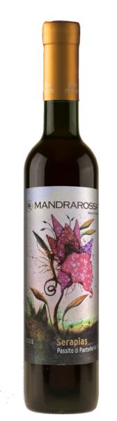 Mandrarossa Serapias Passito di Pantelleria вино белое 0.5л 2