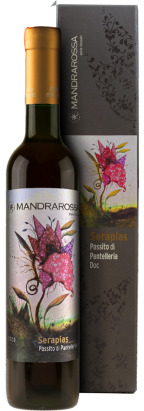 Mandrarossa Serapias Passito di Pantelleria вино белое 0.5л 1