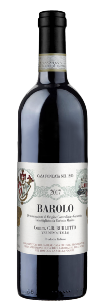 Comm. G.B. Burlotto Barolo 2017 вино червоне 0.75л 1