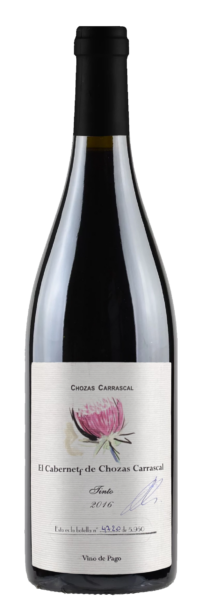 Chozas Carrascal El Cabernet Franc 2016 вино красное 0.75л