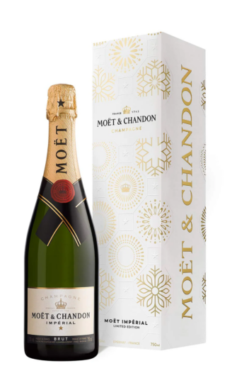 Moet Chandon Brut Imperial New Year Limited Edition шампанське біле 0.75л 1