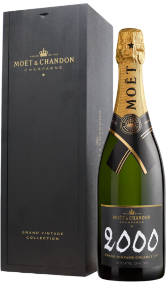 Moet Chandon Grand Vintage Collection 2000 шампанське біле 0.75л