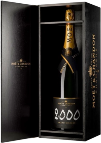 Moet Chandon Grand Vintage Collection 2000 шампанське біле 0.75л - Зображення 3