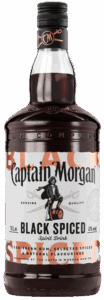 Captain Morgan Spiced Black Алкогольний напій на основі Карибського рому  1л