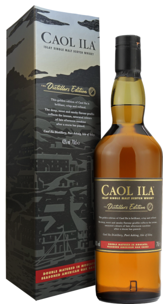 Caol Ila Distillers Edition віскі односолодовий 0.7л 1