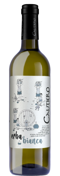 Cautiero Erba Bianca Campania Fiano IGP 2021 вино біле 0.75л