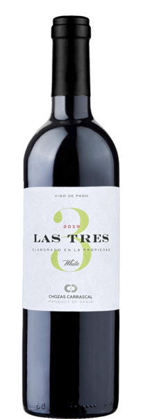 Chozas Carrascal Las Tres 2019 вино біле 0.75л 1