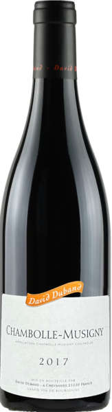 David Duband Chambolle Musigny 2017 вино червоне 0.75л 1