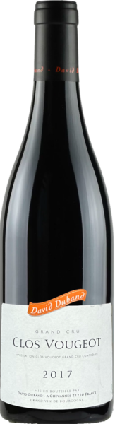 David Duband Clos Vougeot 2017 вино червоне 0.75л