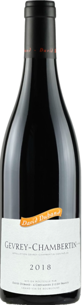 David Duband Gevrey Chambertin 2018 вино красное 0.75л 1