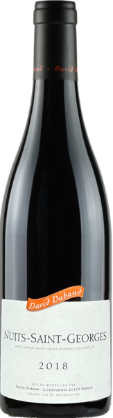 David Duband Nuits Saint Georges 2018 вино червоне 0.75л 1