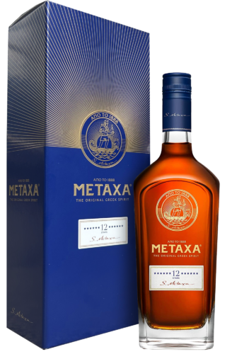 Алкогольний напій Metaxa 12 зірок бренді 0.7л 1