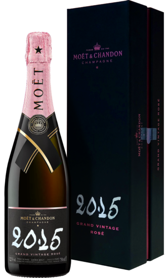 Moet Chandon Grand Vintage Rose 2015 шампанское розовое 0.75л 1