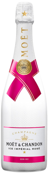 Moet Chandon Ice Imperial Rose шампанське рожеве 0.75л 1