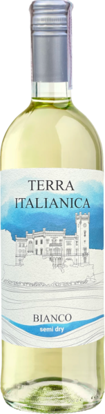 Terra Italianica Bianco вино біле 0.75л 1