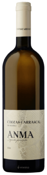 Chozas Carrascal Anma Blanco 2021 вино біле 0.75л 1