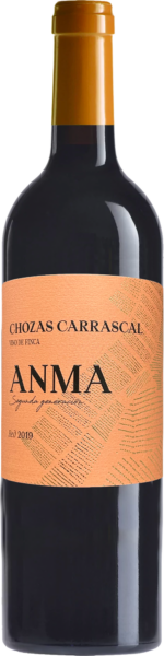 Chozas Carrascal Anma Tinto 2019 вино красное 0.75л 1