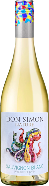 Don Simon Nature Sauvignon Blanc вино біле 0.75л 1