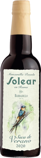 Jeres Manzanilla Rama-Saca VERANO вино біле 0.375л 1