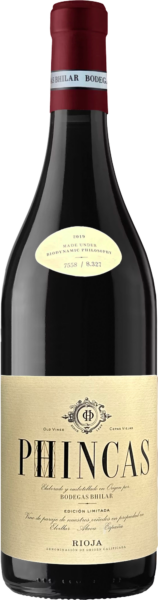 Bodegas Bhilar Phincas Rioja 2019 вино красное 0.75л 1