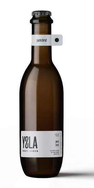 YSLA PURE BRUT сидр 0.33л