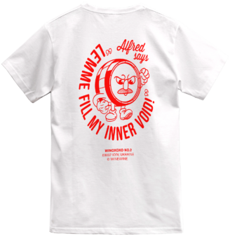 T-shirt белая Dighka