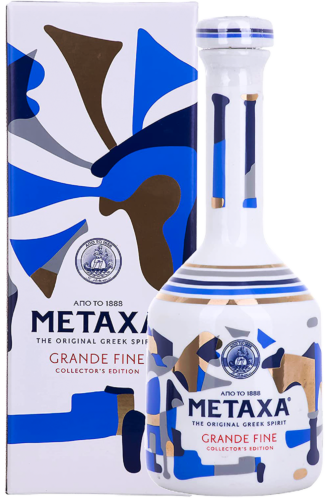 Алкогольний напій Metaxa Grande Fine бренди 0.7л 1